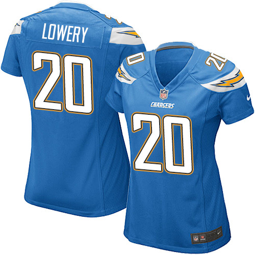 women San Diego Chagers jerseys-041